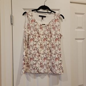 Geometric patterned blouse